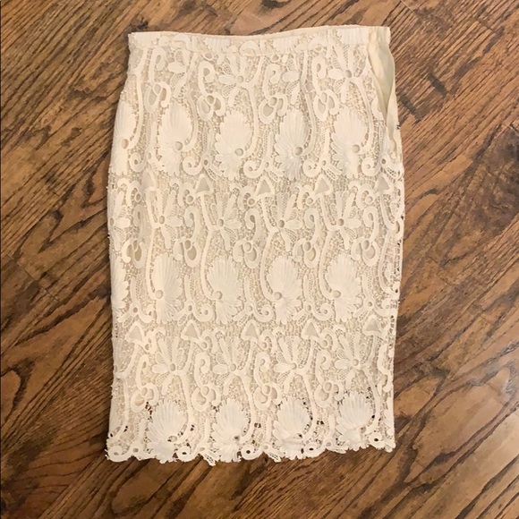 4LoveAndLiberty Dresses & Skirts - Lace Pencil Skirt